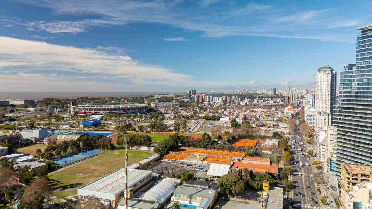 Departamento en venta - nuñez - vista al rio, foto 2