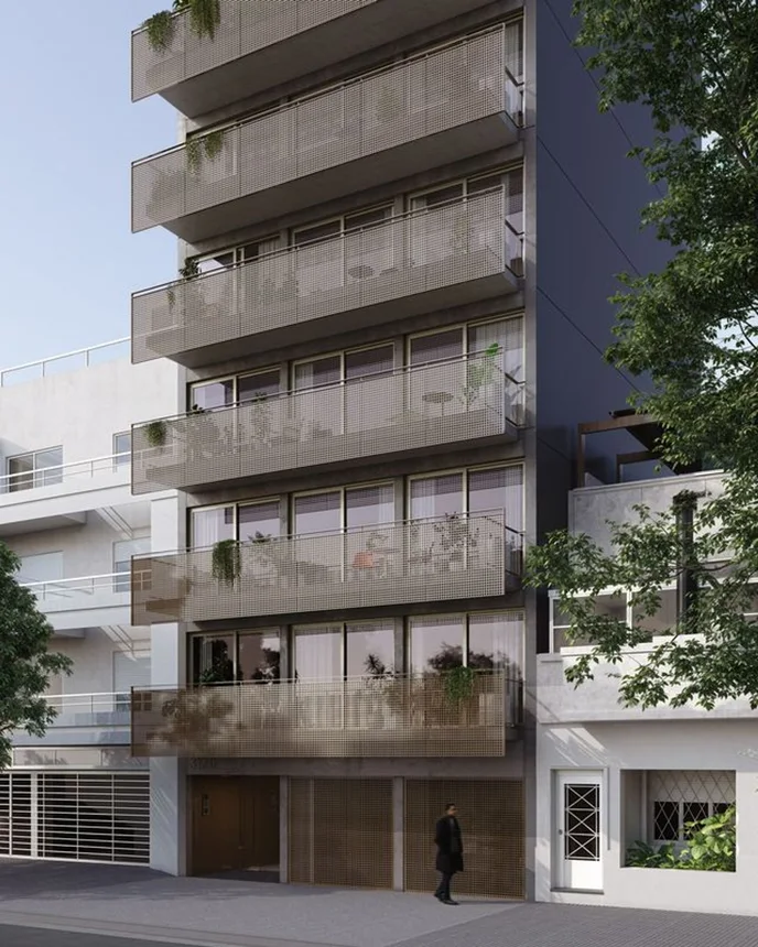 Venta 2 ambientes con balcon terraza y parrilla, foto 1