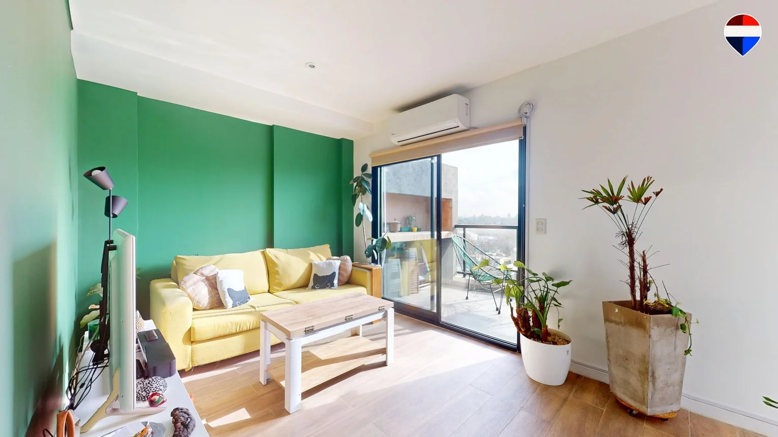 Departamento de 3 ambientes en venta en La Paternal, Avenida San Martín 3200