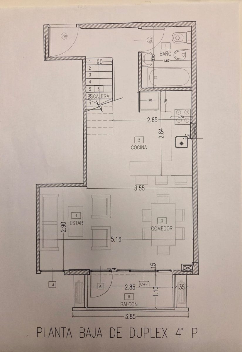 Foto 9 — Venta Vicente Lopez rio dúplex balcón Nuevo