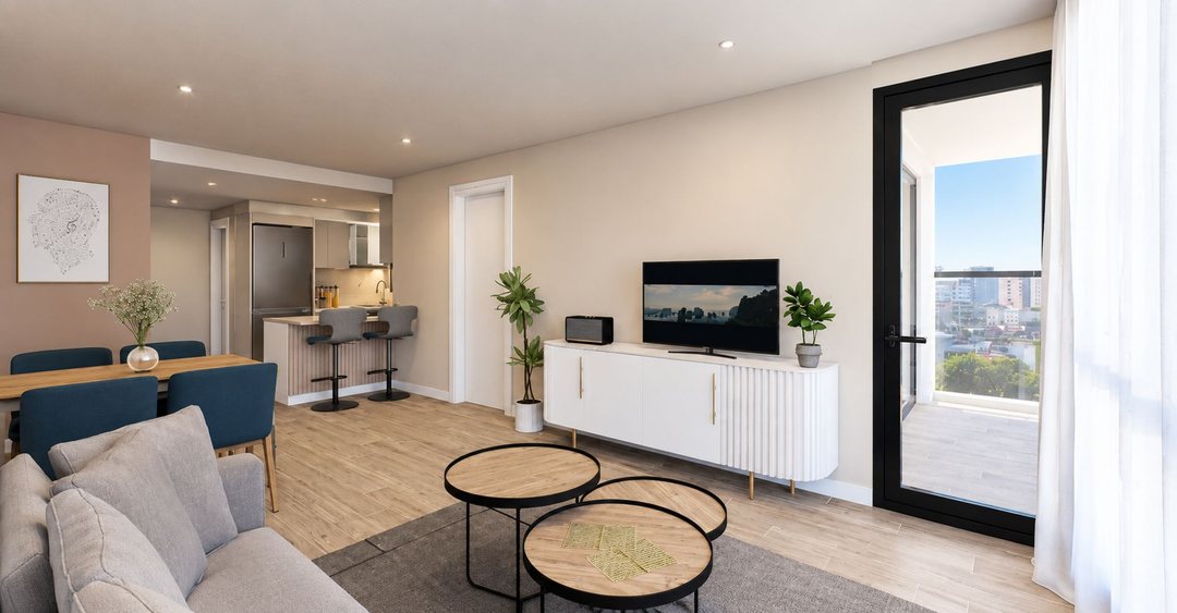 Venta Departamento 2 amb Pozo Developer SYMPHONY