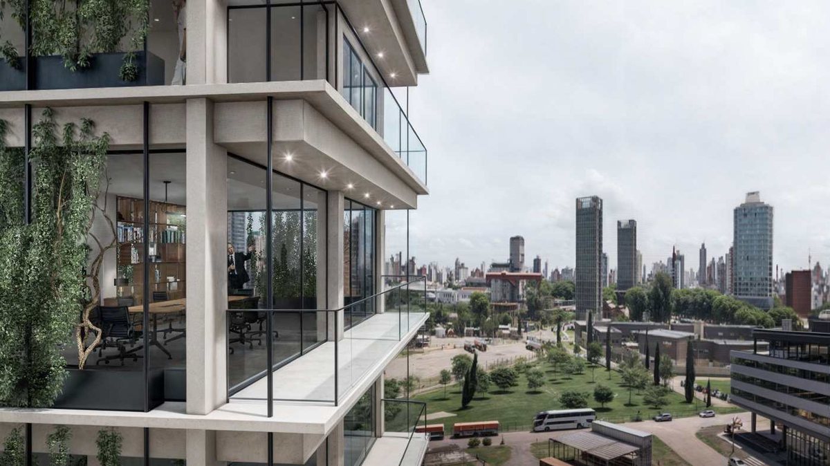 Oficinas en venta puerto de Santa Fe