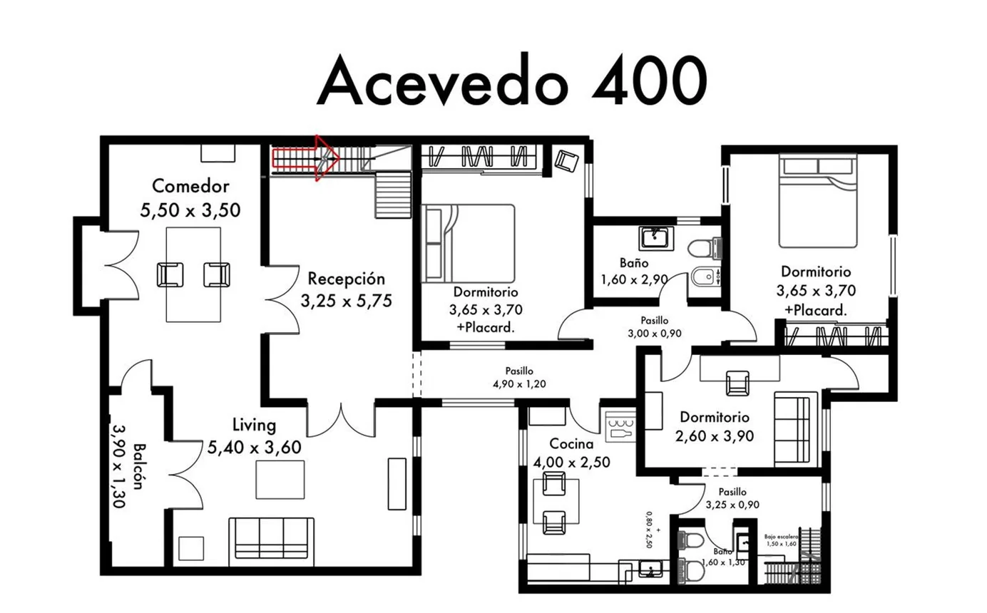 PH de 5 ambientes en venta en Villa Crespo, Acevedo 400, foto 5