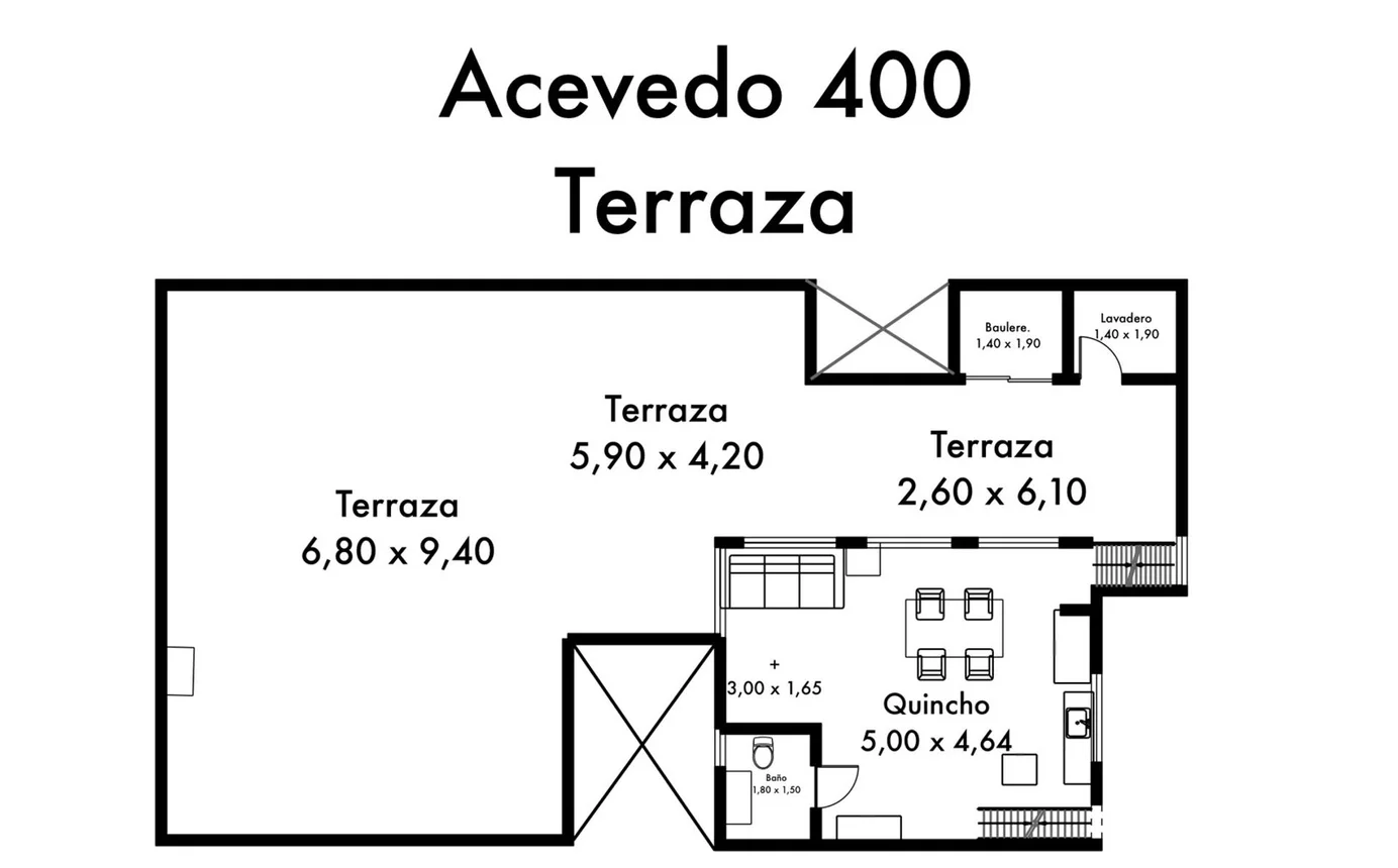 PH de 5 ambientes en venta en Villa Crespo, Acevedo 400, foto 4