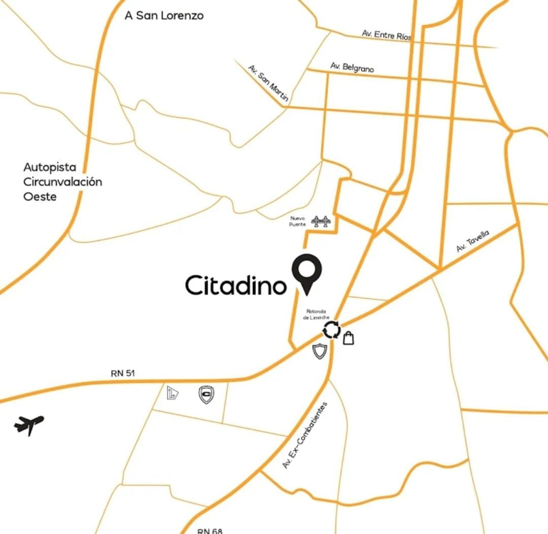 TERRENO VENTA EN CITADINO AV DEL CARNAVAL LOTE 3 - foto 3