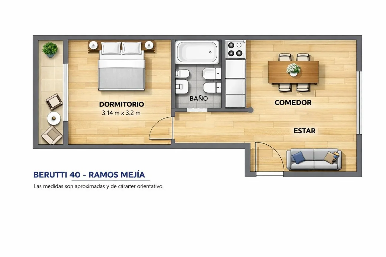 Departamento en venta en Ramos Mejía, foto 3