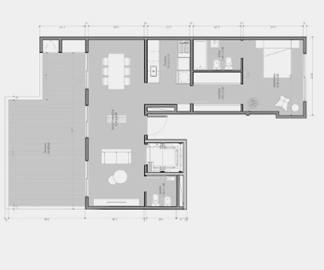 Departamento de 2 ambientes en venta en Recoleta, Laprida 1300, foto 5