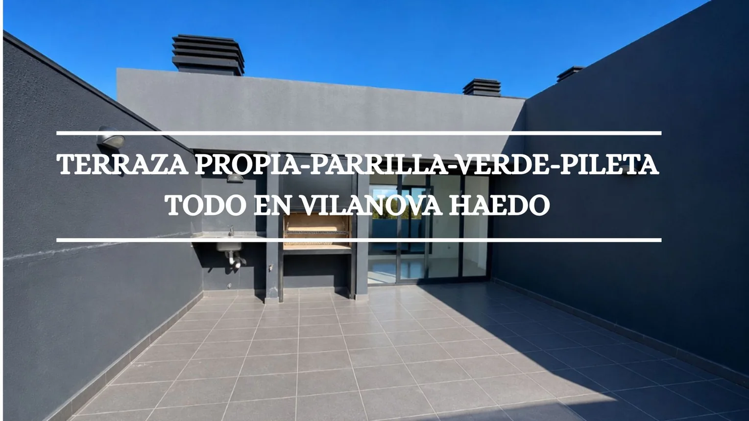Dúplex de 4 ambientes en venta en El Palomar, Cacique Coliqueo 1000