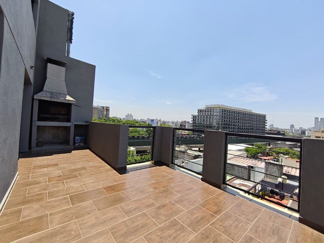DUPLEX 2AMB BALCON TERRAZA Y PARRILLA VILLA CRESPO