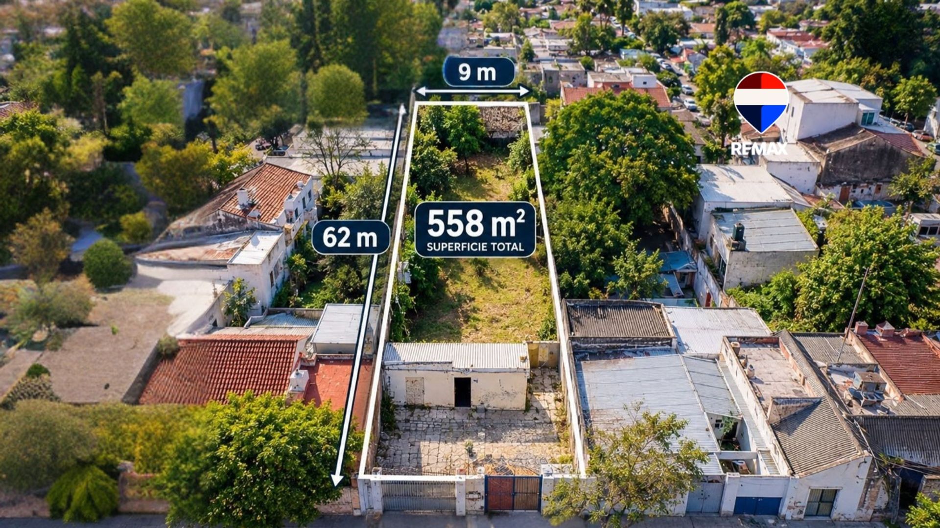 TERRENO EN VENTA DE 558 M² ZONA NORTE - foto 1