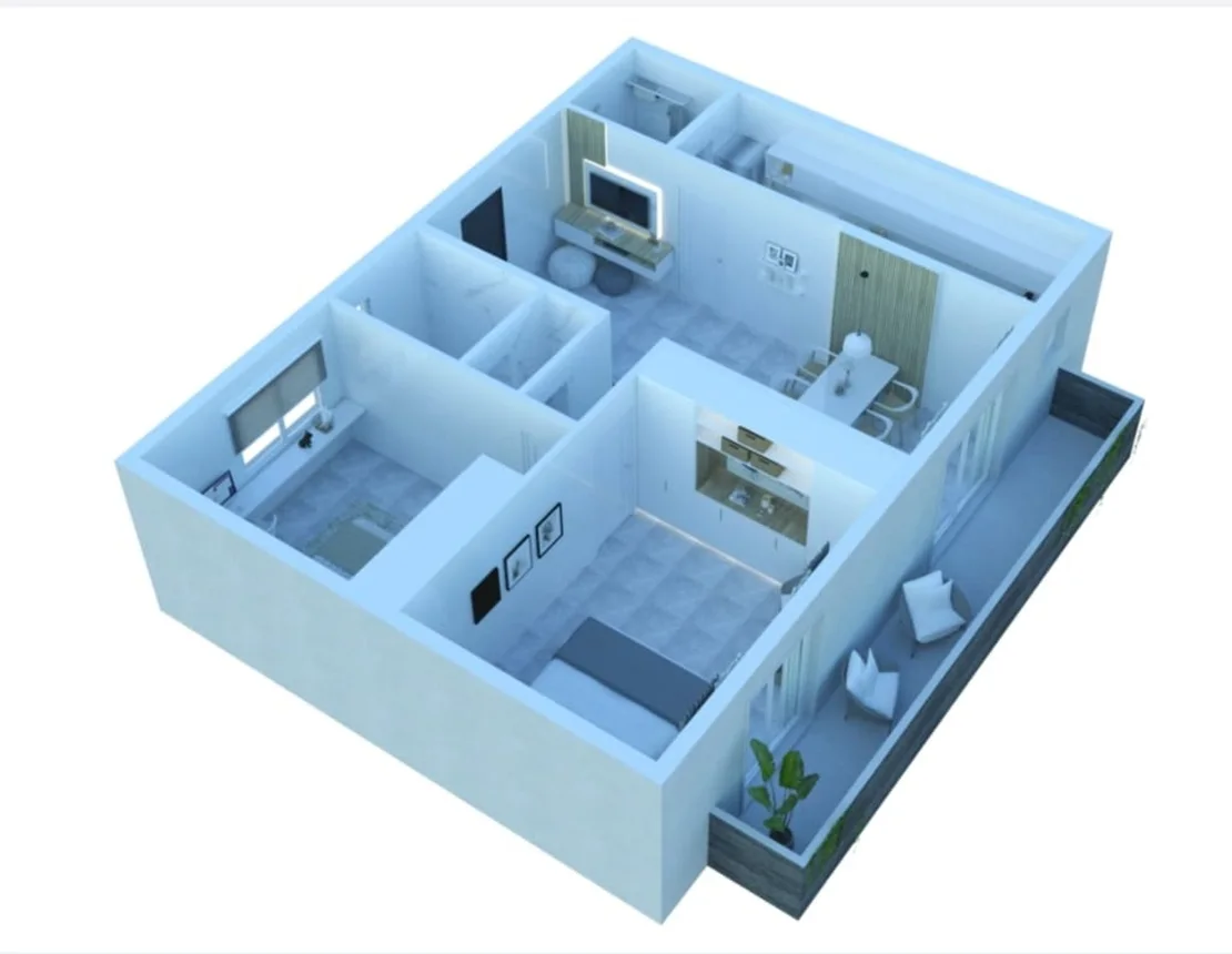 Departamento de 4 ambientes en venta en Luján de Cuyo, Santa María de Oro 900, foto 3