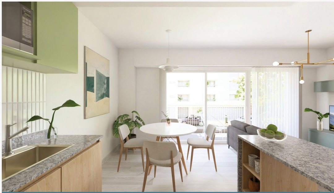 Venta departamento en pozo 3 amb Villa del Parque