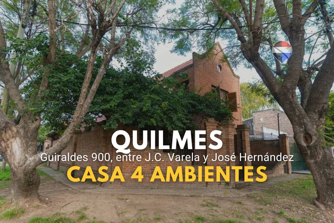 Casa en venta en Quilmes