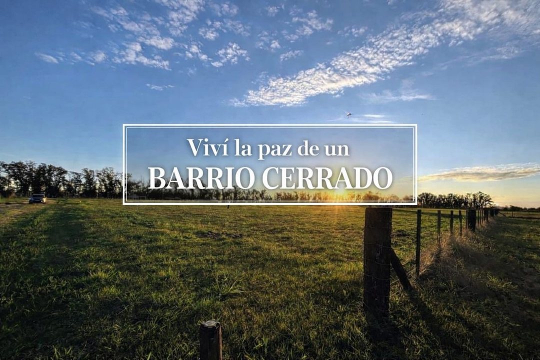 VENTA LOTE BARRIO CHACRAS DE SAN ANDRES 2531 m2