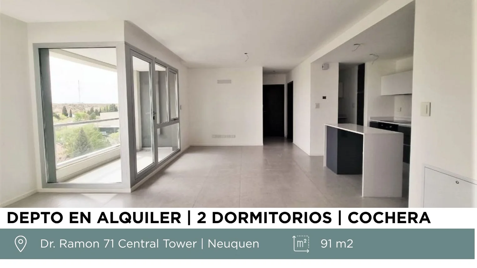 Departamento en alquiler en Neuquén