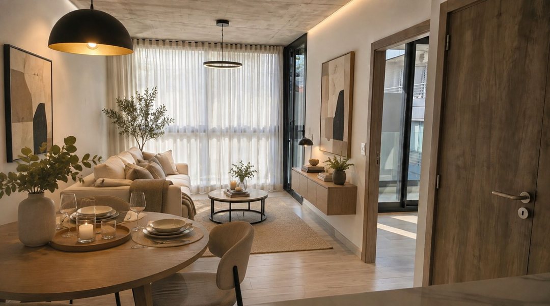 Alquiler Depto 2 Amb Estrenar Caballito Amenities