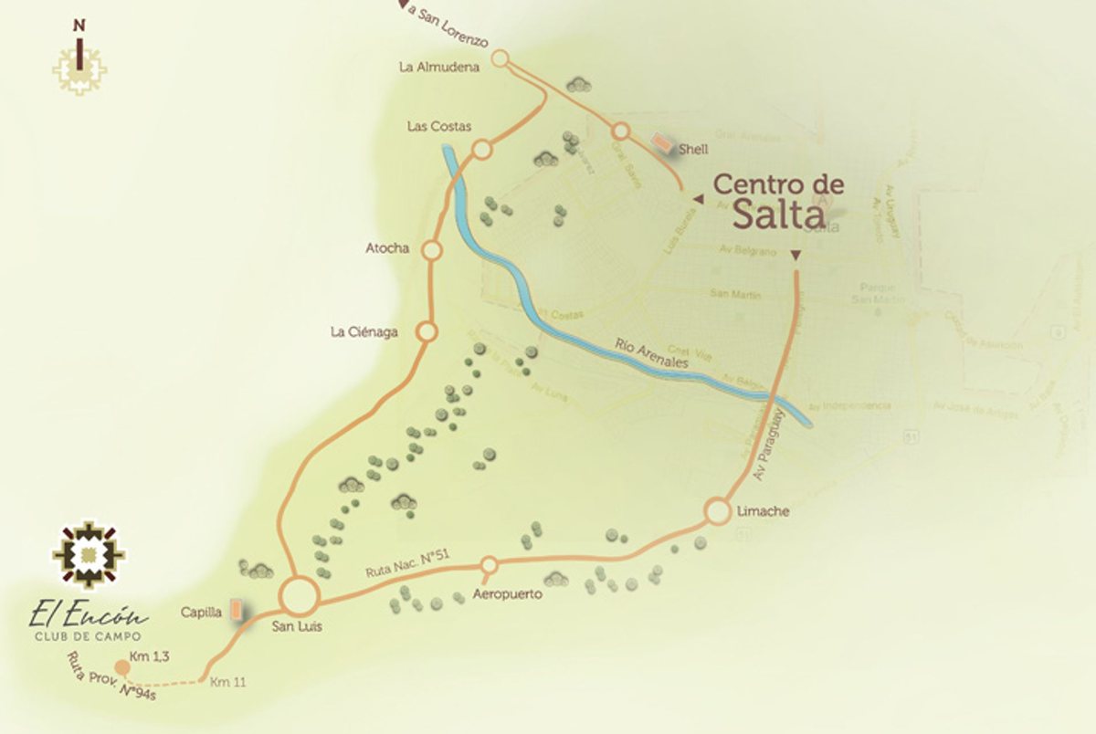 TERRENO VENTA CLUB DE CAMPO EL ENCON - foto 5