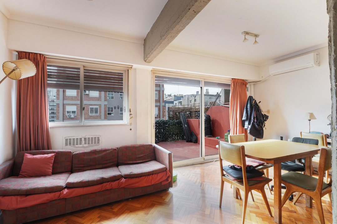 VENTA DPTO 4 AMB TERRAZA PROPIA 26 MTS PALERMO