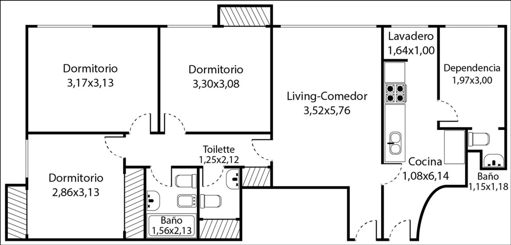 Departamento en venta en Palermo, foto 5