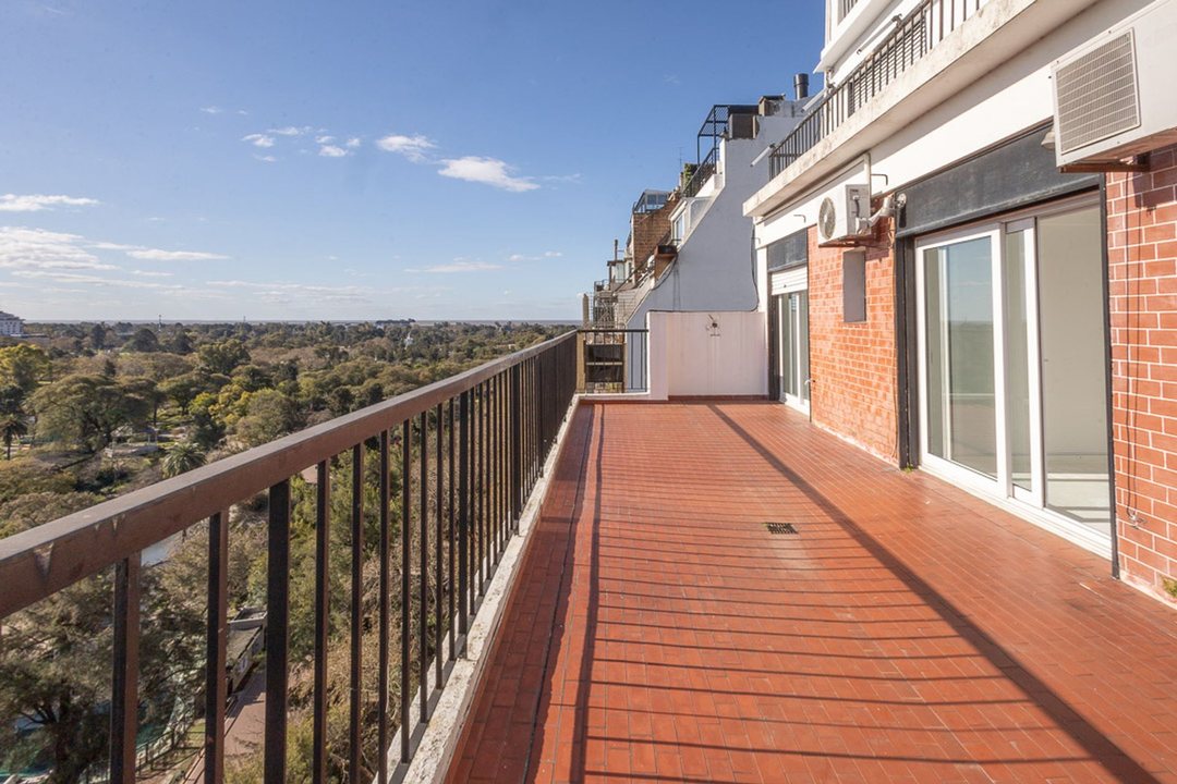 VENTA: DEPARTAMENTO + BALCON ATERRAZADO CON VISTA