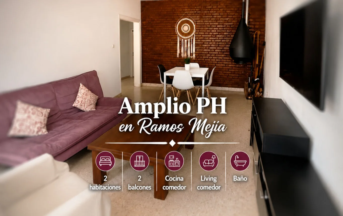 PH en venta en Ramos Mejía