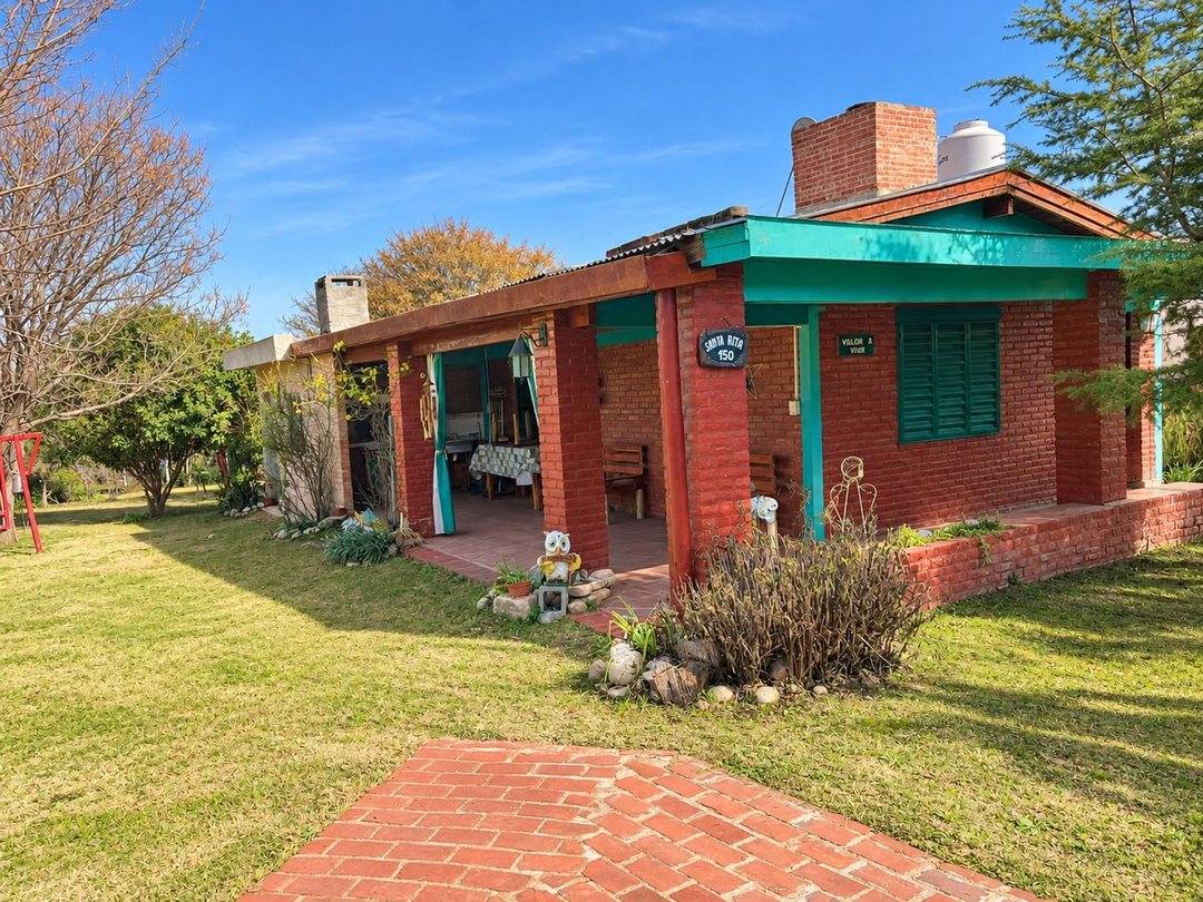 VENTA CASA CON ESCRITURA EN CURA BROCHERO