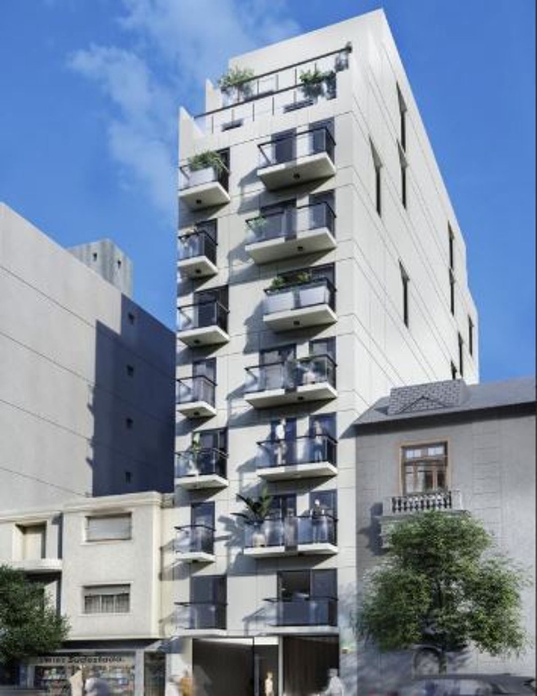 VENTA MONOAMBIENTE BALCON TRIBUNALES AMENITI