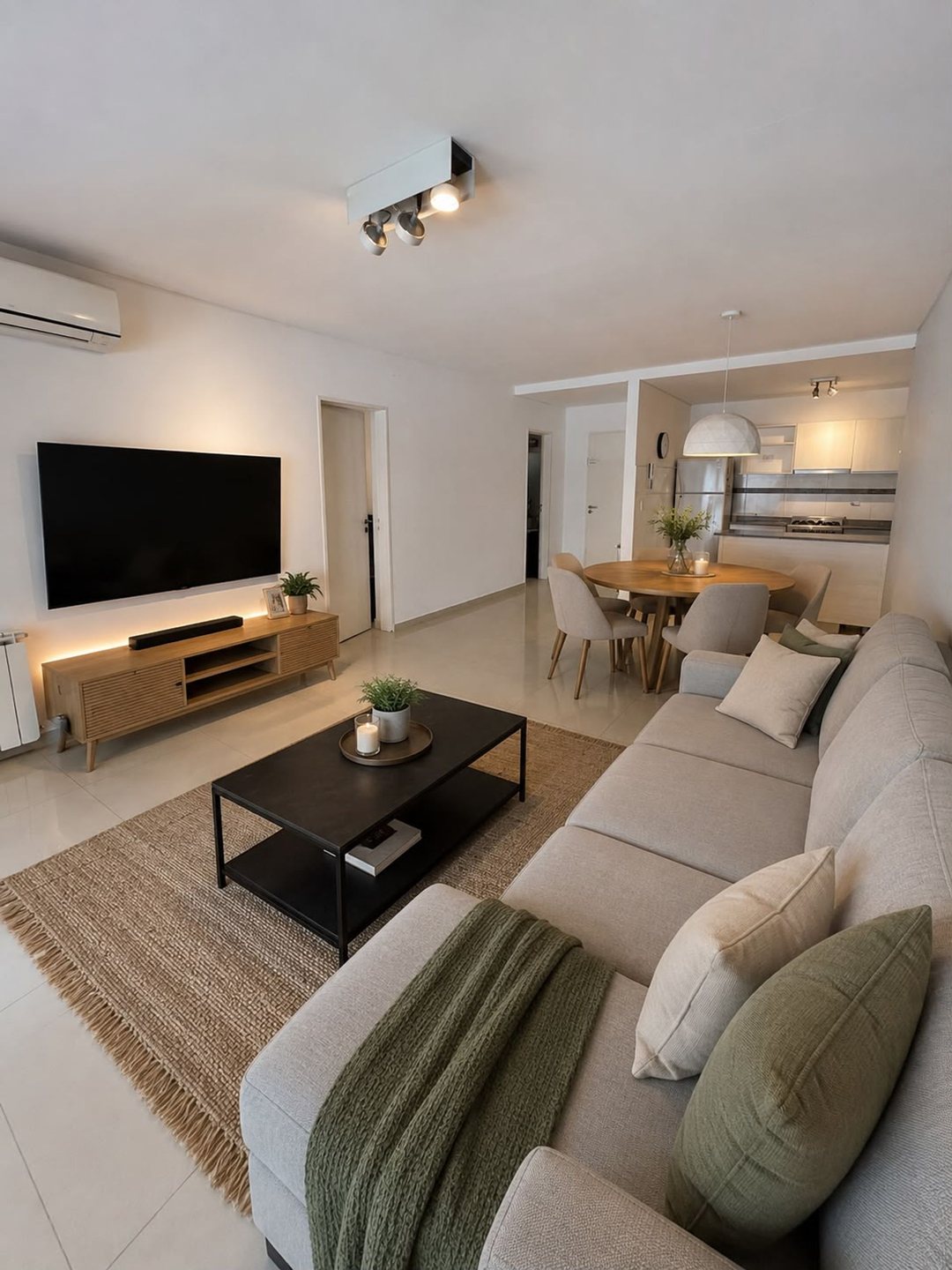 VENTA DEPARTAMENTO 3 AMBIENTES CON COCHERA ITUZAIN