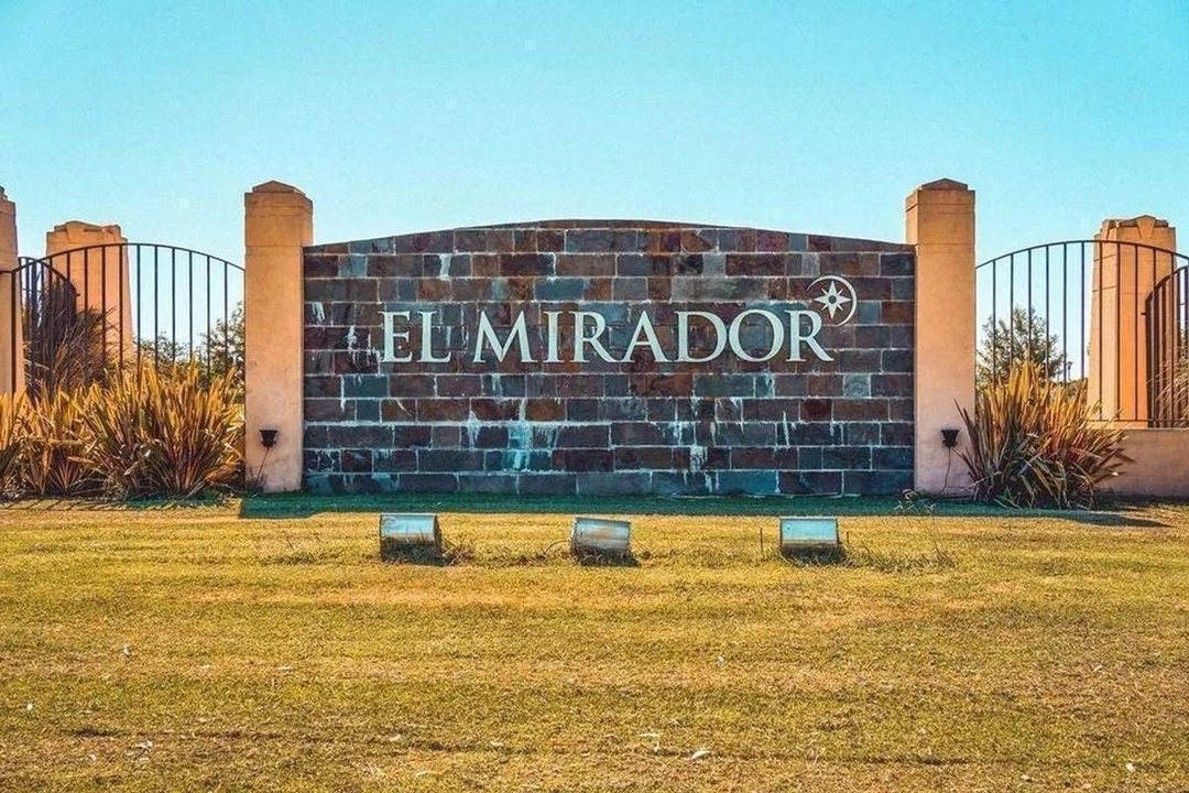 VENTA TERRENO "EL MIRADOR" LA PLATA