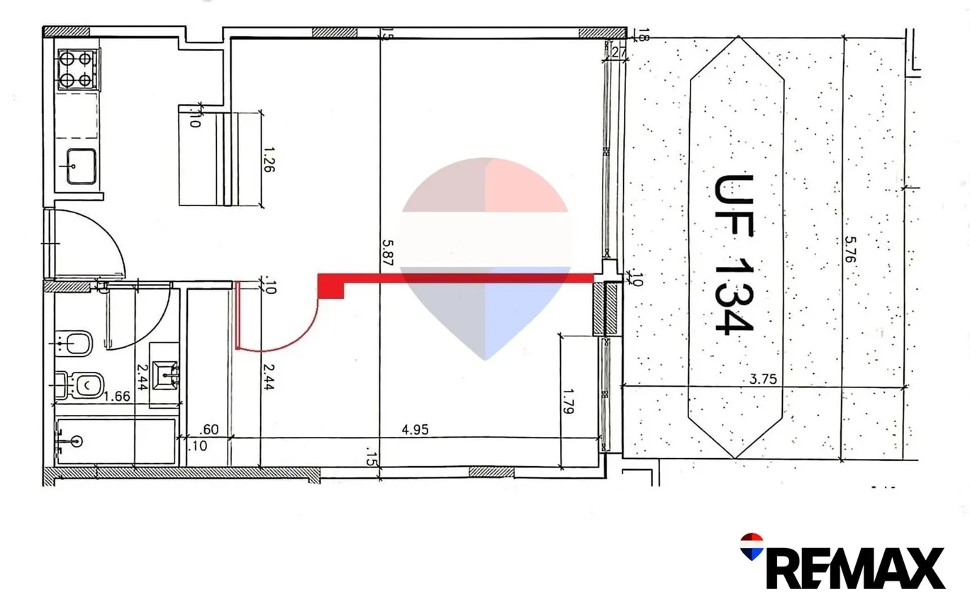 Departamento de 2 ambientes en venta en Rincón de Milberg, Avenida Santa María de Las Conchas 4700, foto 4