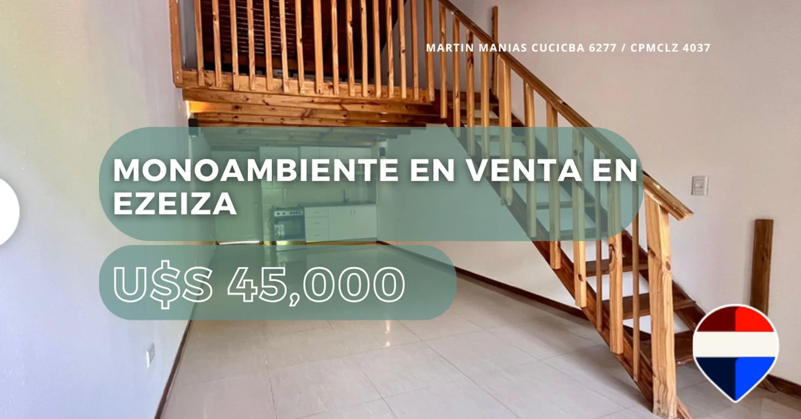 Monoambiente en venta en Ezeiza