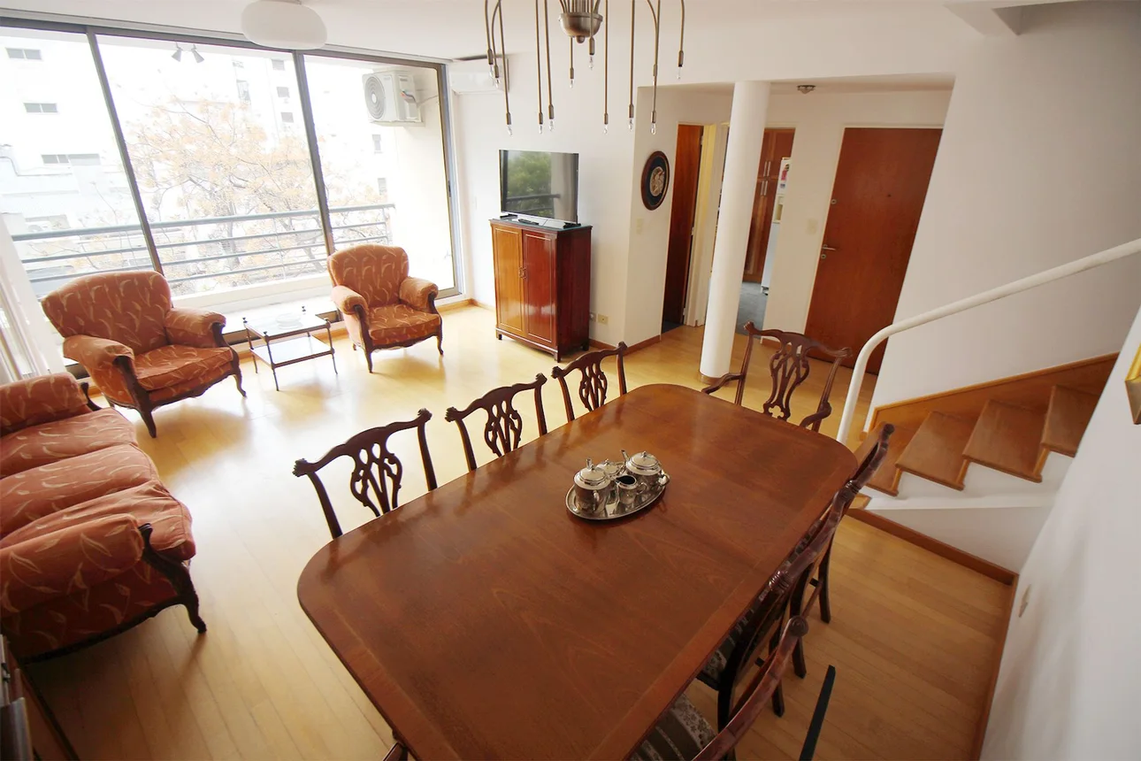Venta depto. duplex 3 ambientes amplios nuñez., foto 4