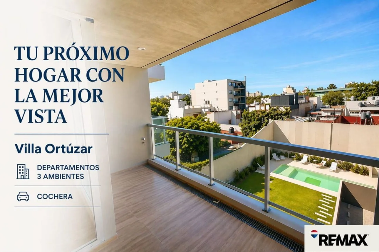 Departamento en venta en Villa Ortúzar