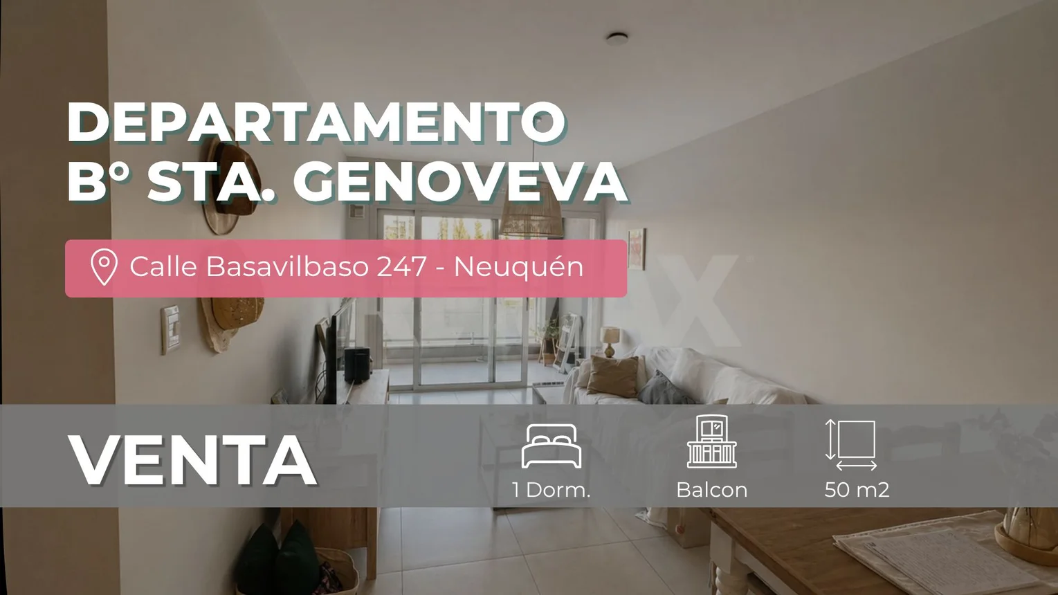 Departamento en venta en Neuquén