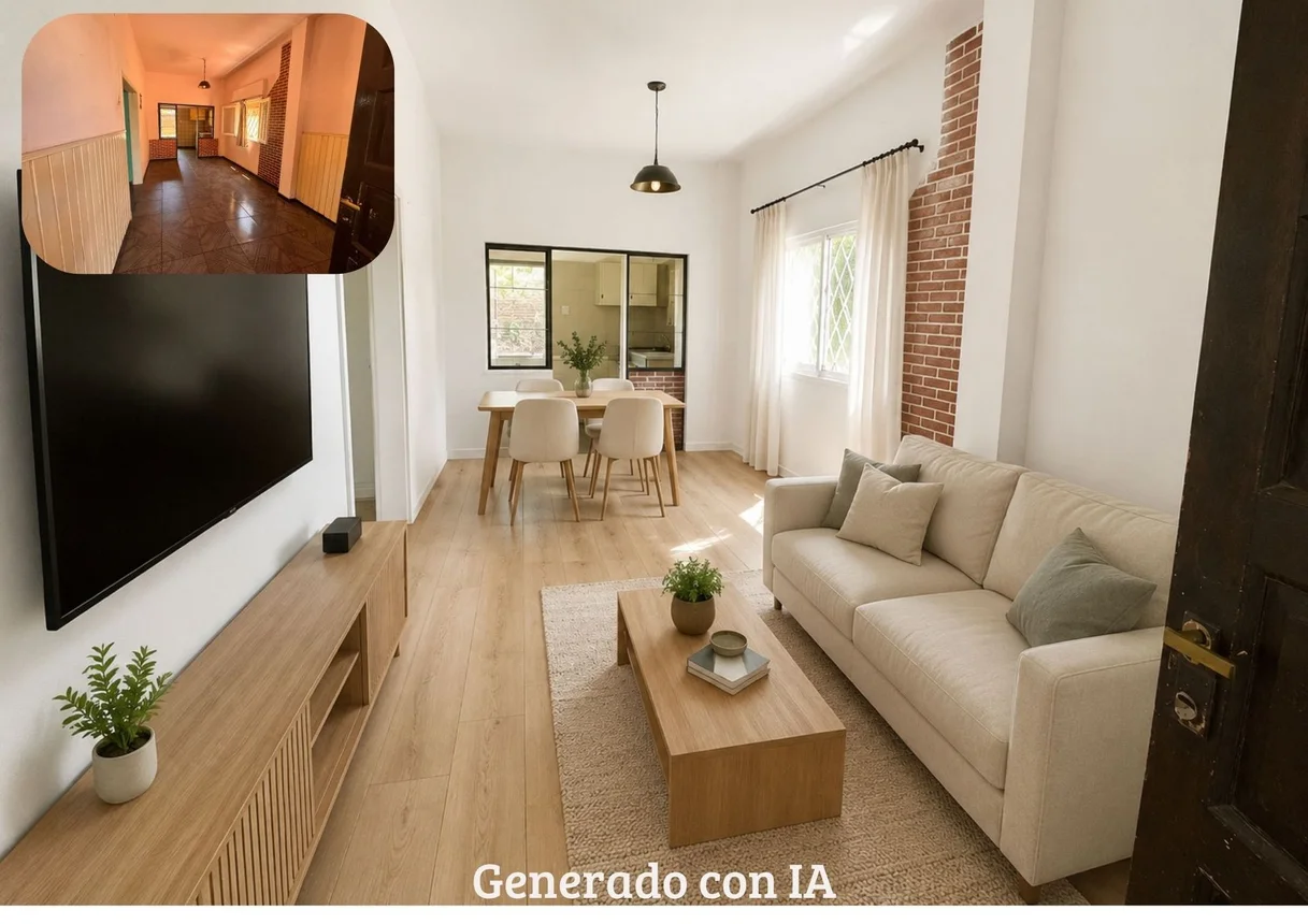 PH de 3 ambientes en venta en Bernal Este, Ameghino 1600, foto 2