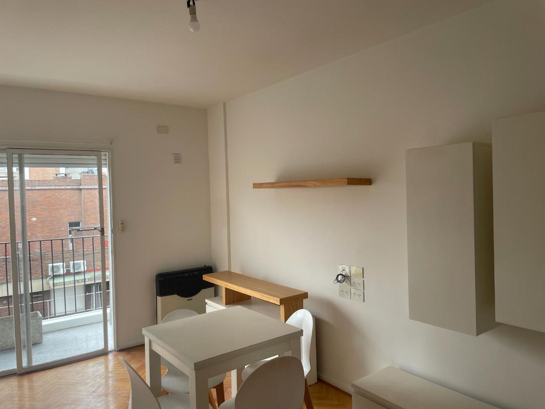 Departamento 3 Amb Alquiler Belgrano Balcon