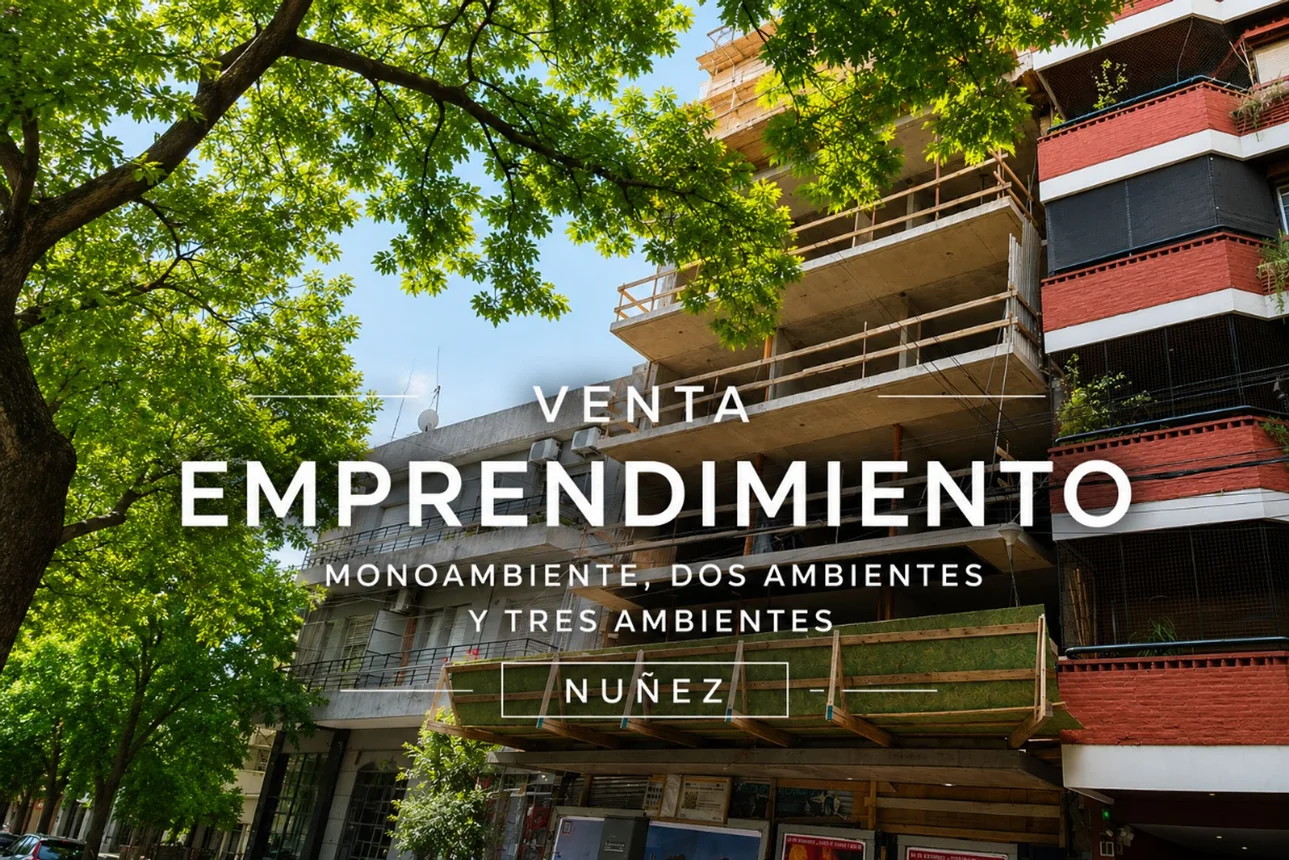 Monoambiente en venta en Núñez, Nuñez 2300