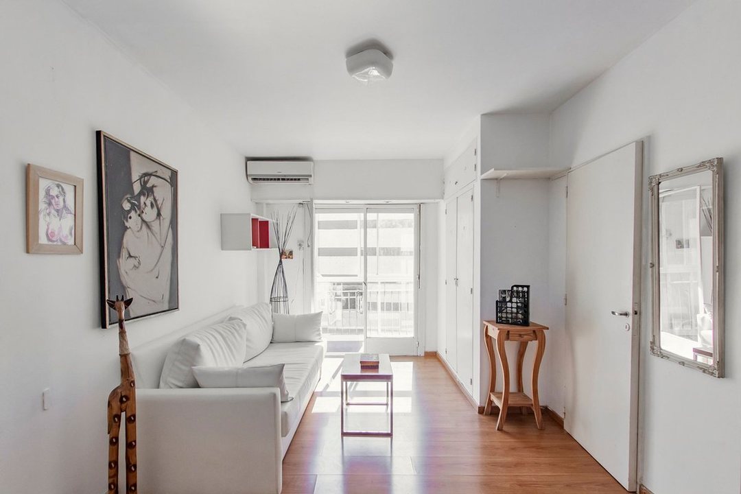 Monoambiente Alquiler Amoblado con Balcon Palermo