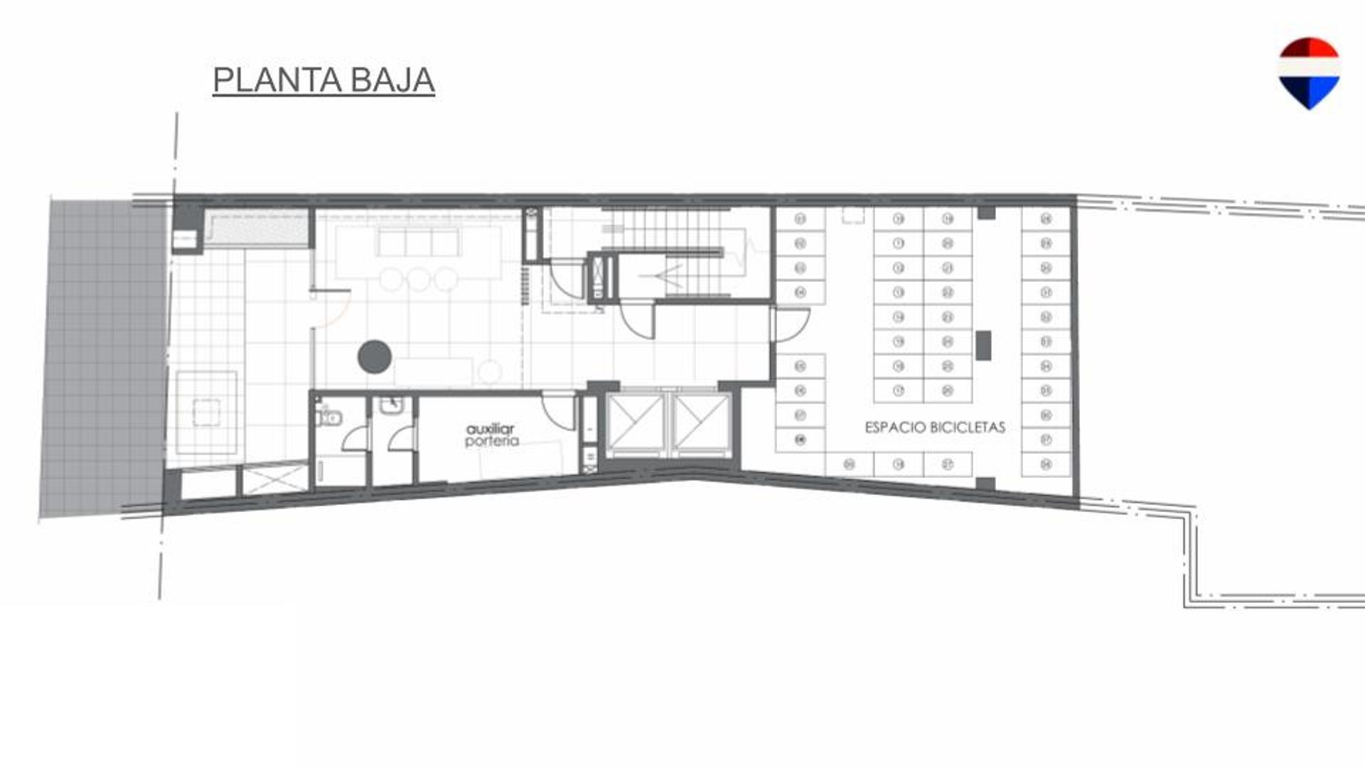 Foto 12 — VENTA LOFT con BALCON TERRAZA MONSERRAT A ESTRENAR
