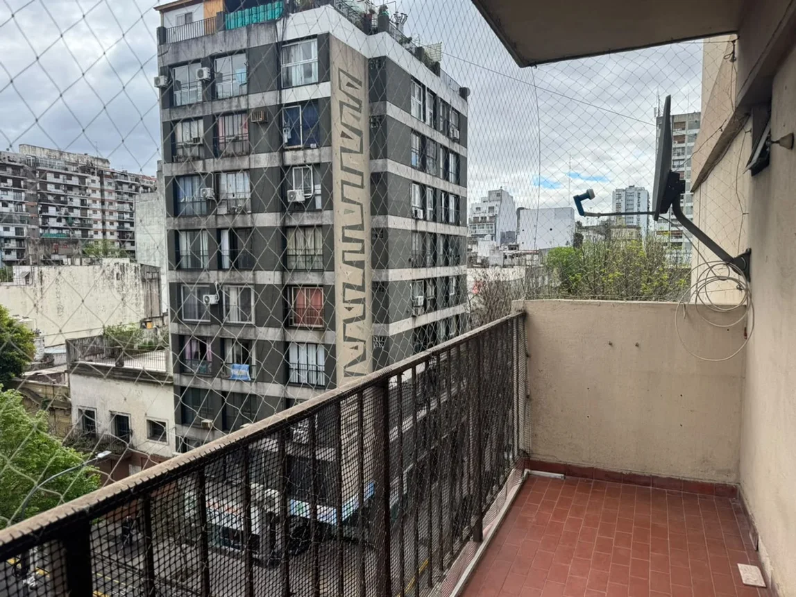 Venta depto 2 ambientes con balcon balvanera, foto 2