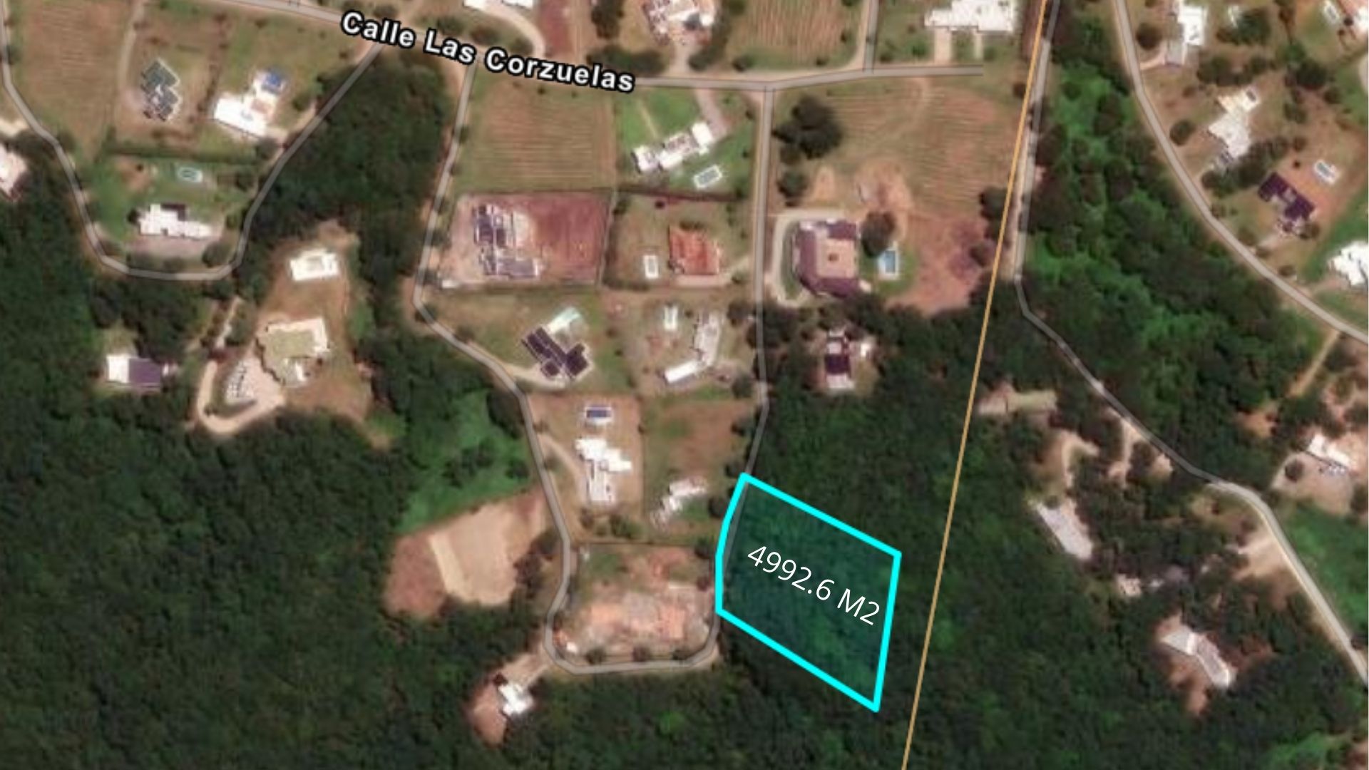 VENTA TERRENO VALLE ESCONDIDO 4992,6 M2 SALTA - foto 3