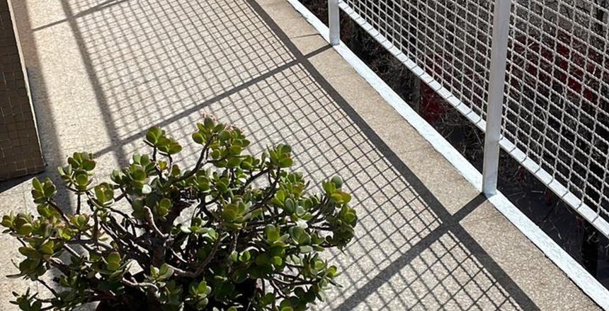 Departamento 4 ambientes con balcón en Almagro