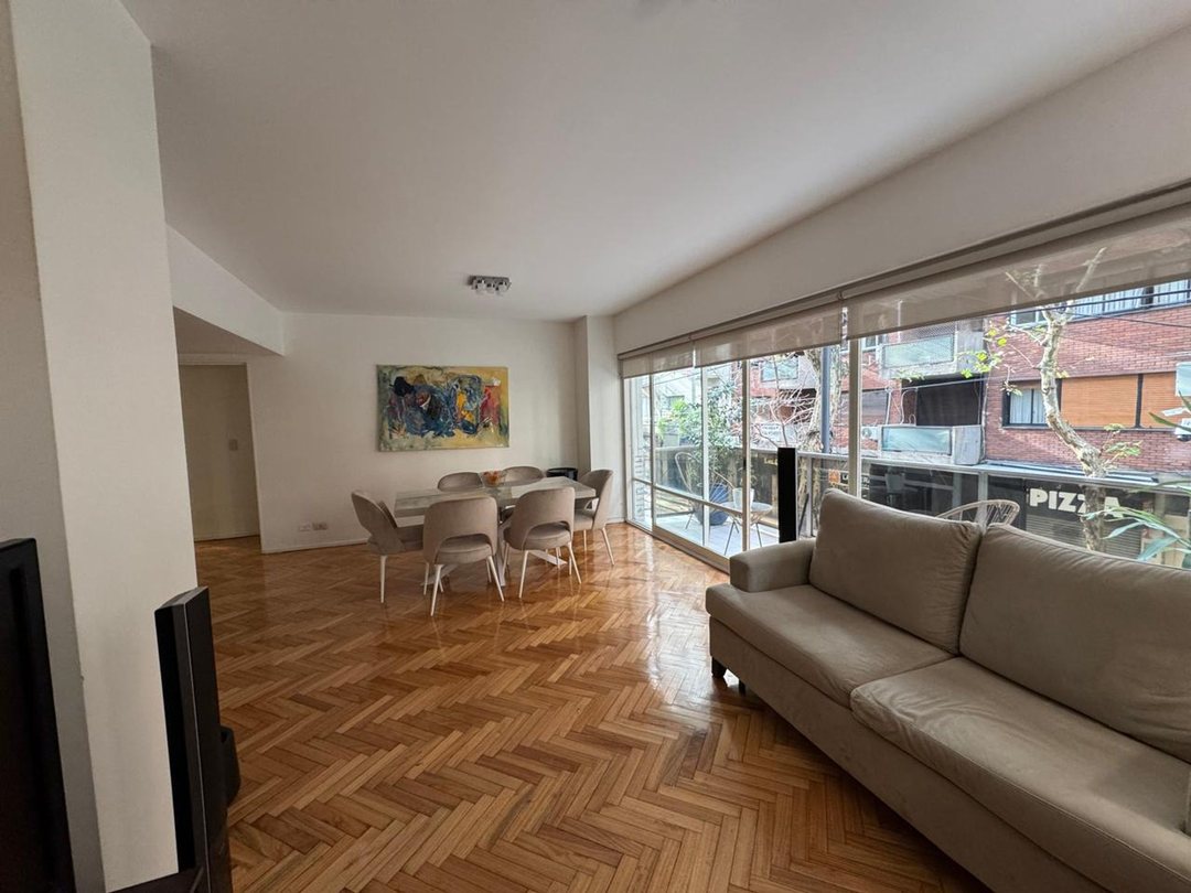 VENTA DEPARTAMENTO RECOLETA GRAN PATIO Y COCHERA