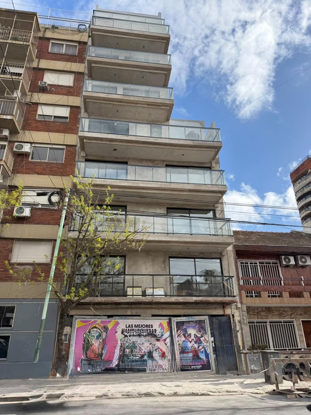 Venta Monoambiente con Balcón al Frente en Núñez
