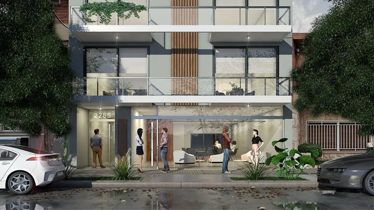 Venta monoambiente con balcón al frente en núñez, foto 4
