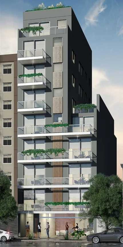 Venta monoambiente con balcón al frente en núñez, foto 3