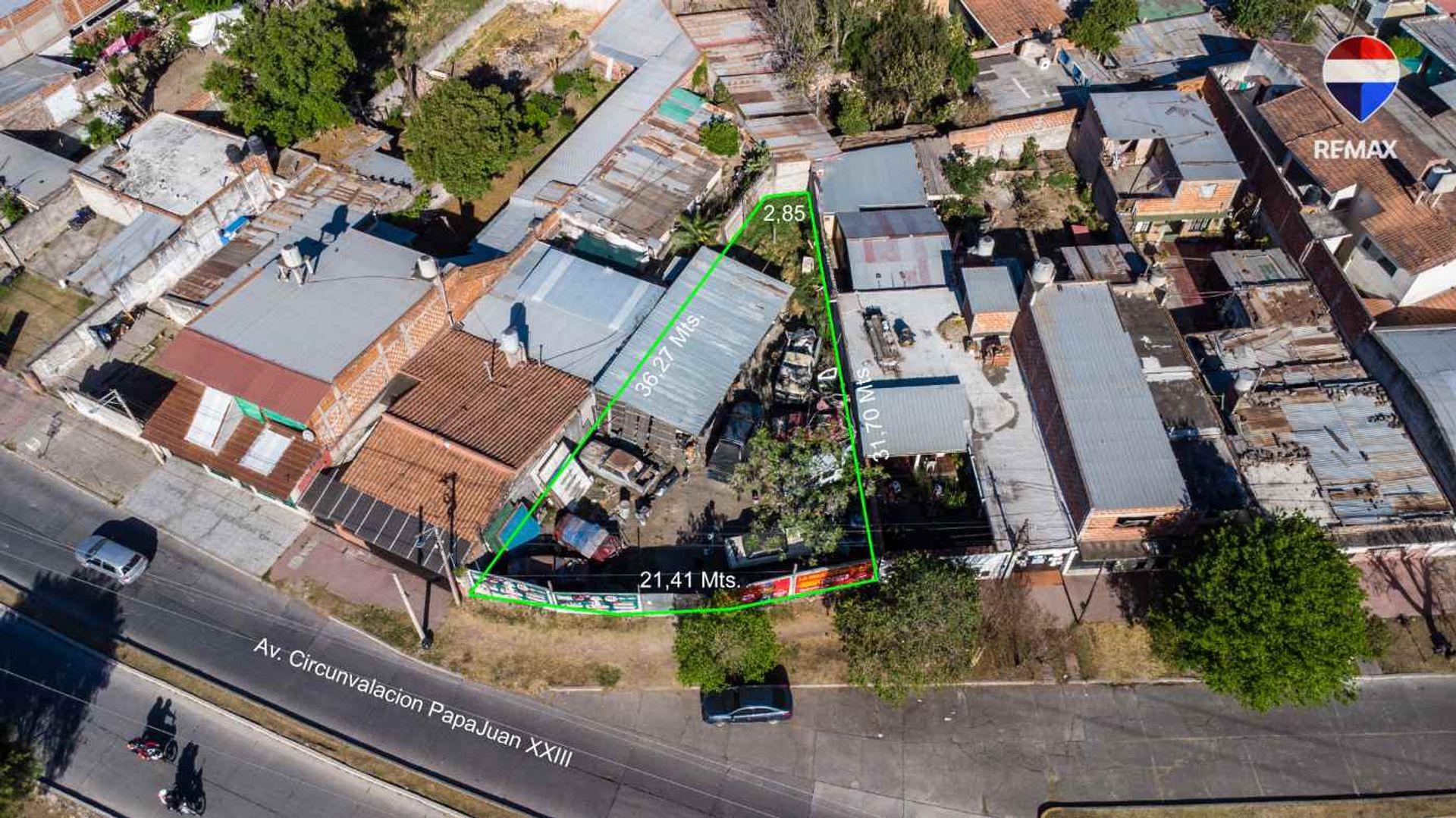 TERRENO EN VENTA 376 M² ZONA MACROCENTRO - foto 3