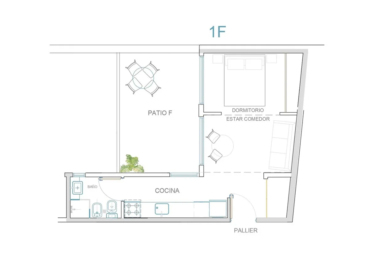 Monoambiente en venta en Barracas, Azara 1300, foto 2