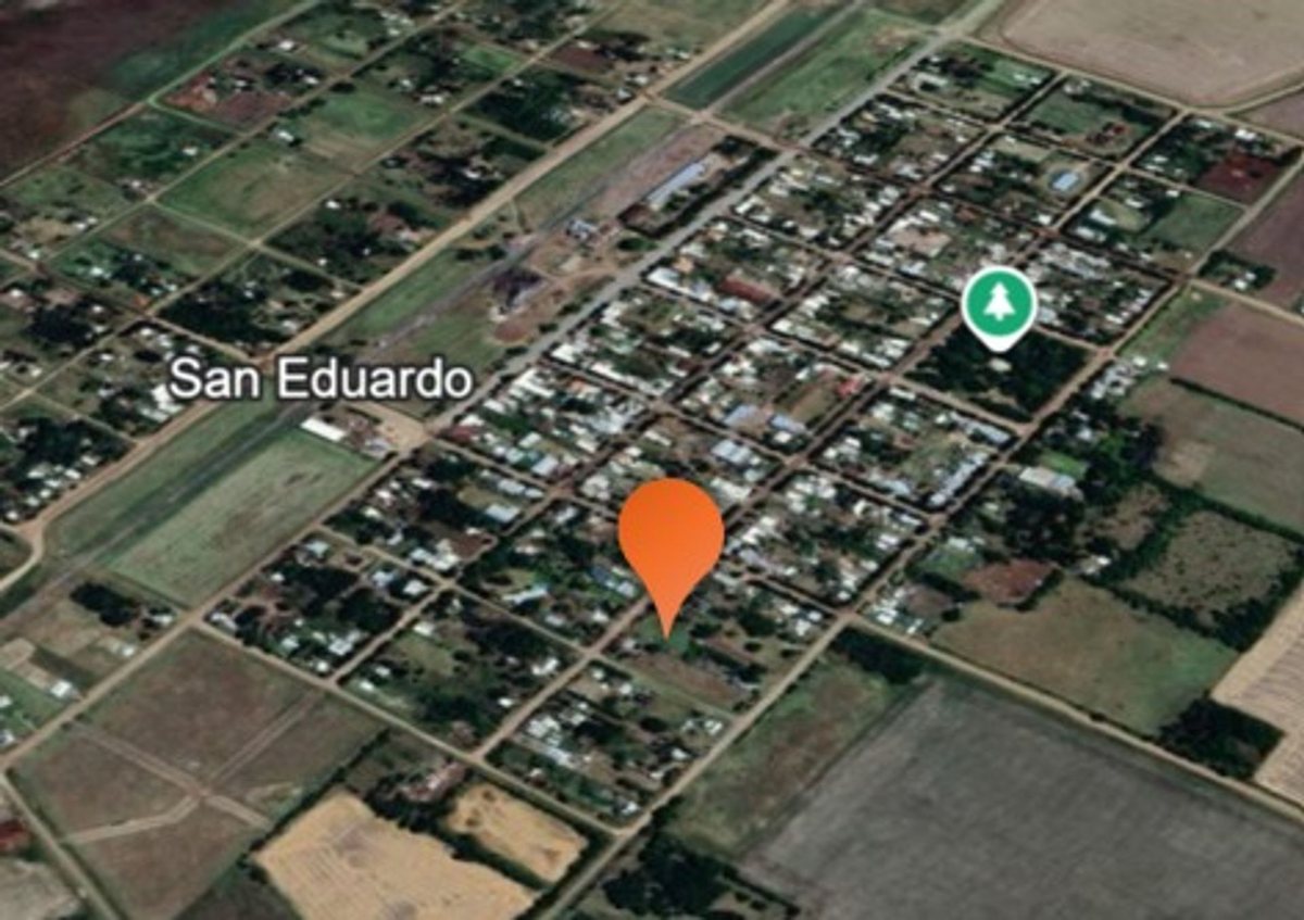 EN VENTA LOTE EN SAN EDUARDO