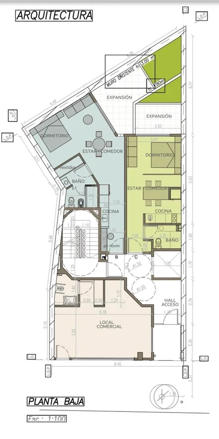 Monoambiente en venta en Villa Crespo